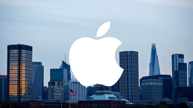 Beitragsbild zu Apple Aktie: Historischer Sieg!