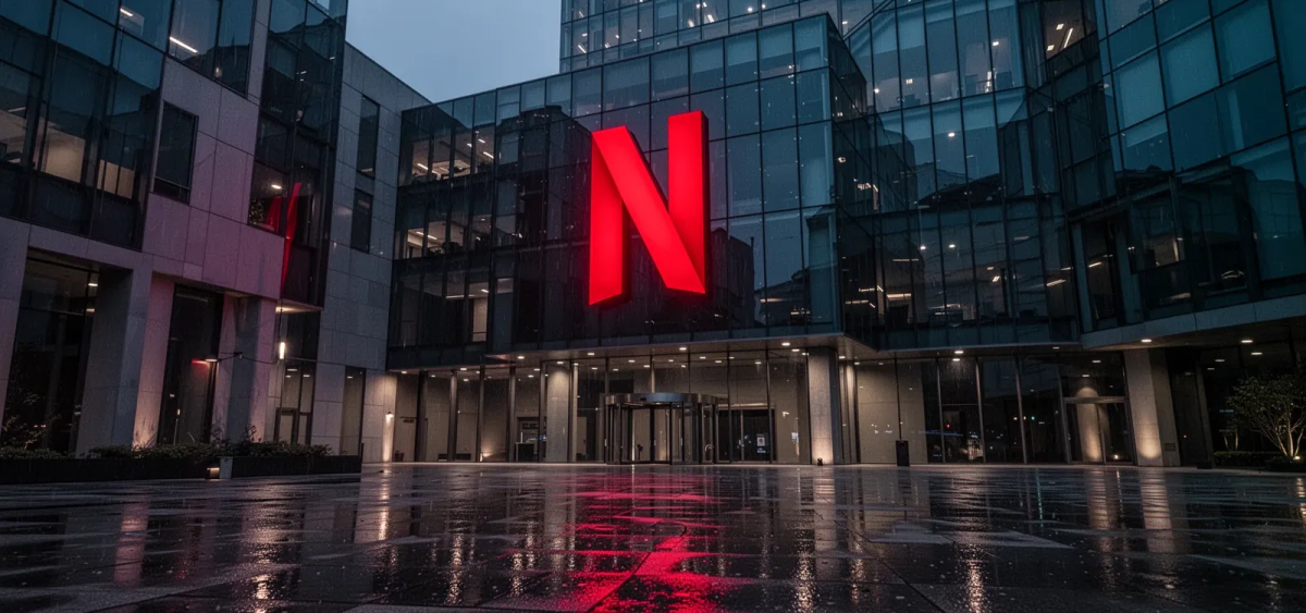 Beitragsbild zu Netflix Aktie: DOJ verschärft Ton