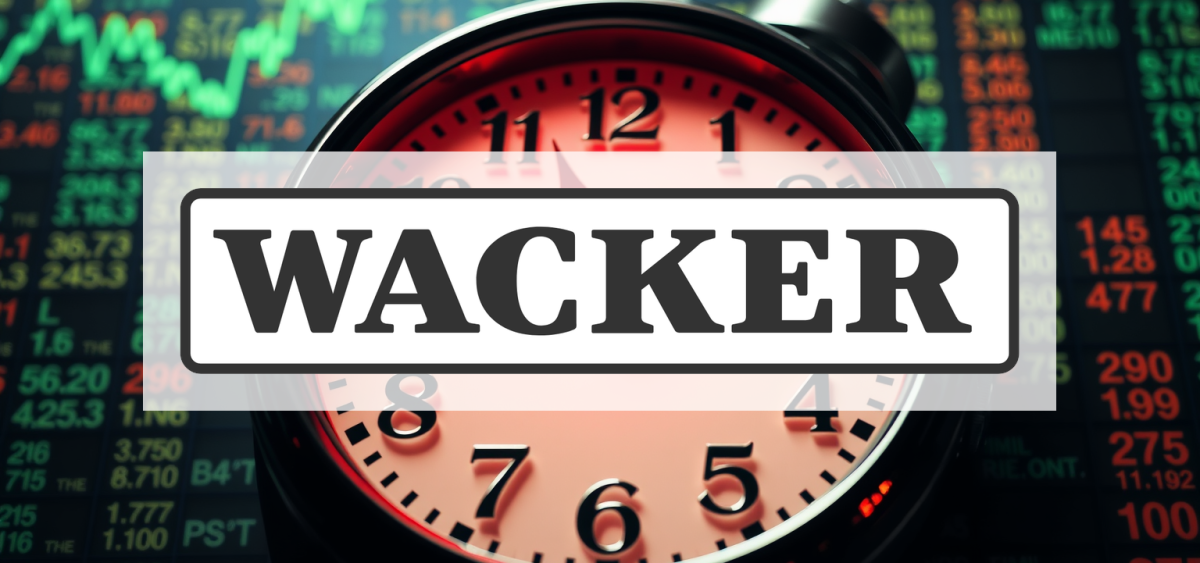 Beitragsbild zu Wacker Chemie Aktie: Geringe Stabilität!