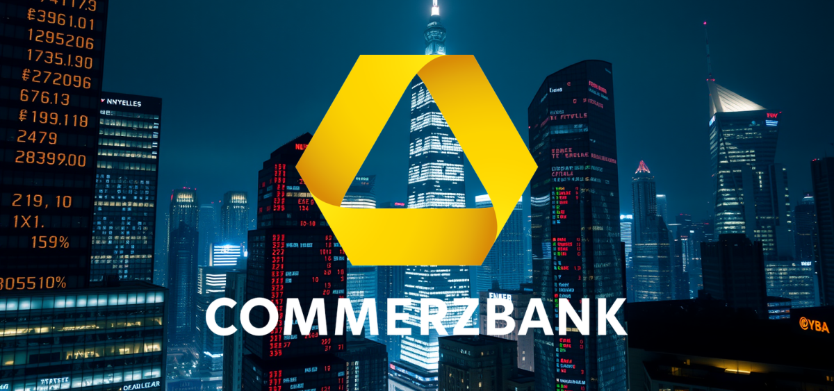 Beitragsbild zu Commerzbank Aktie: Warum die Rally jetzt gefährdet ist