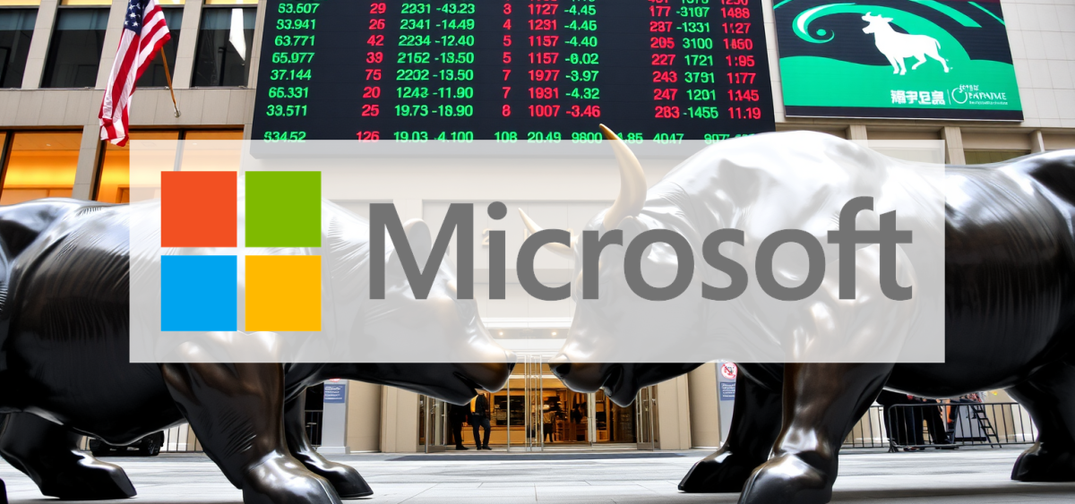 Beitragsbild zu Microsoft Aktie: Ansage an Google!