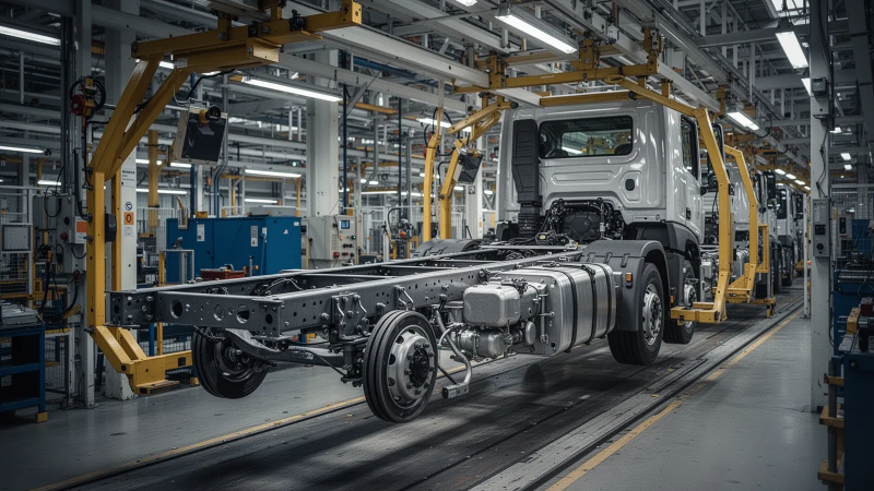Beitragsbild zu Daimler Truck Aktie: Bilanz-Showdown