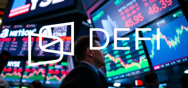 Beitragsbild zu DeFi Technologies Aktie: Entscheidender Augenblick