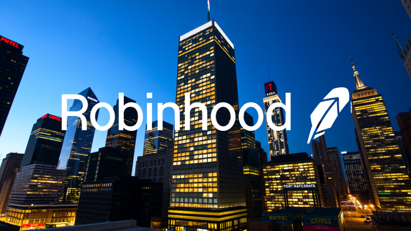 Beitragsbild zu Robinhood Aktie: Expansion vor Crash?