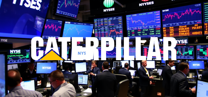 Beitragsbild zu Caterpillar Aktie: Unveränderte Tagesordnung