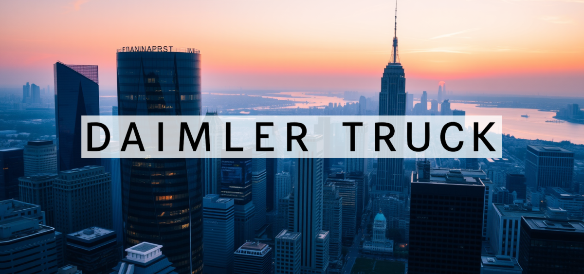 Beitragsbild zu Daimler Truck Aktie: Nordamerika-Schock!