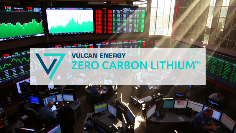 Beitragsbild zu Vulcan Energy Aktie: Starker Performance-Ausblick