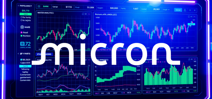 Beitragsbild zu Micron Aktie: Trotz Rekordwachstum im freien Fall