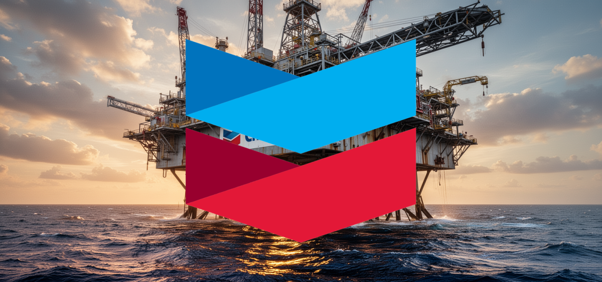 Beitragsbild zu Chevron Aktie: Rückenwind & Risiko