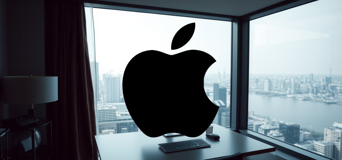 Beitragsbild zu Apple Aktie: Führungswechsel belastet