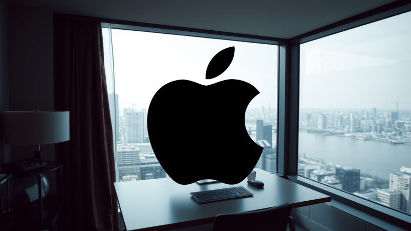 Beitragsbild zu Apple Aktie: Führungswechsel belastet