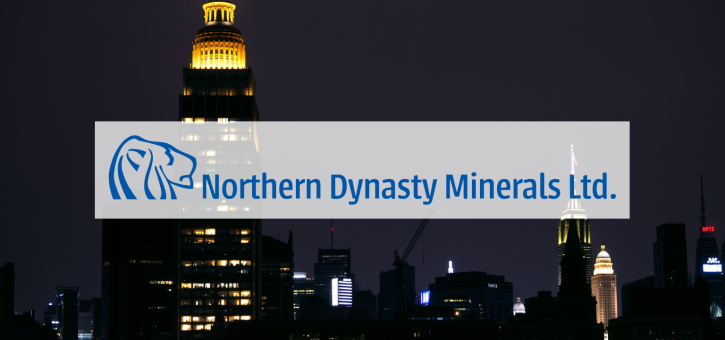 Beitragsbild zu Northern Dynasty Minerals: Durchbruch in Sicht?