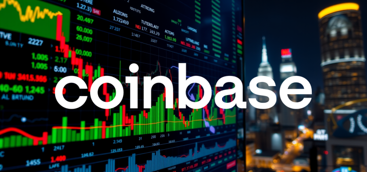 Beitragsbild zu Coinbase Aktie: Zentralbank schockt Krypto-Welt