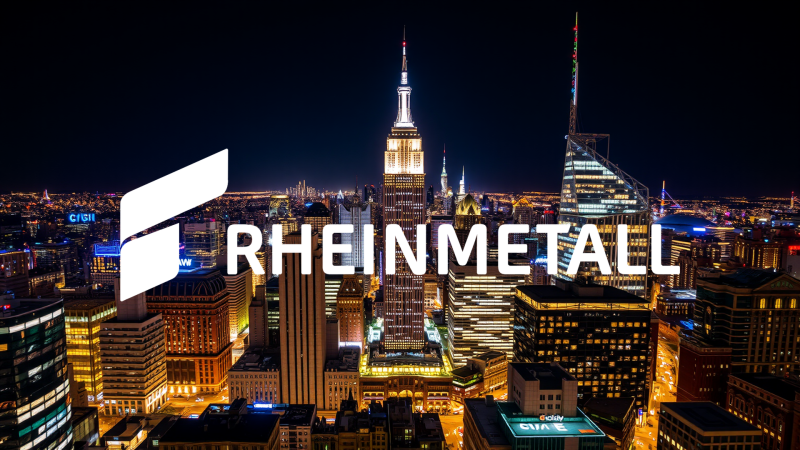 Beitragsbild zu Rheinmetall Aktie: Stabile Wachstumsmärkte!