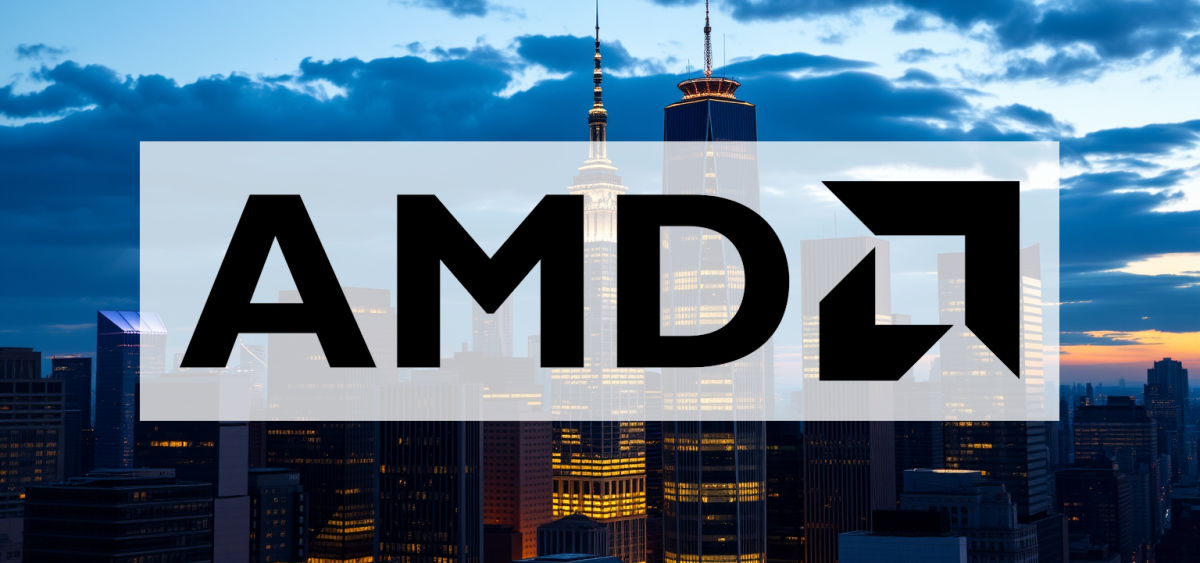 Beitragsbild zu AMD Aktie: Effizienter Wachstumskurs!