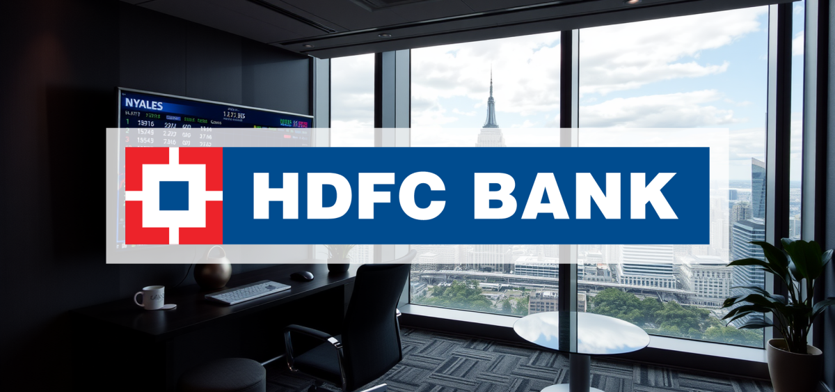 Beitragsbild zu HDFC Bank Aktie: Absturz mit Ansage?