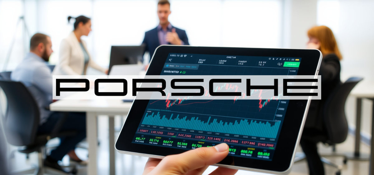Beitragsbild zu Porsche Aktie: Alarmstufe Rot!