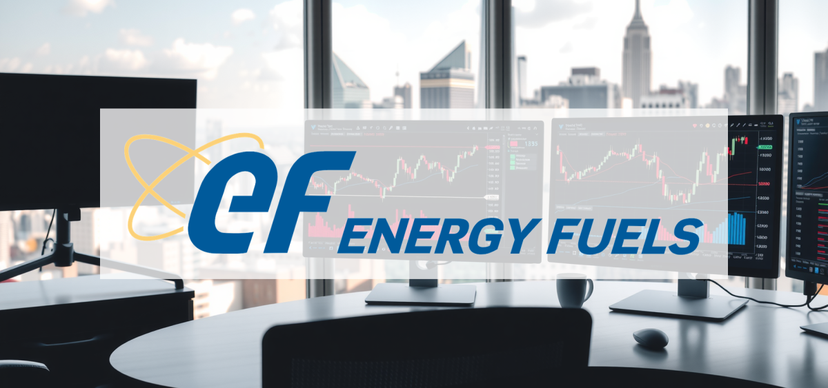 Beitragsbild zu Energy Fuels Aktie: CEO verkauft!