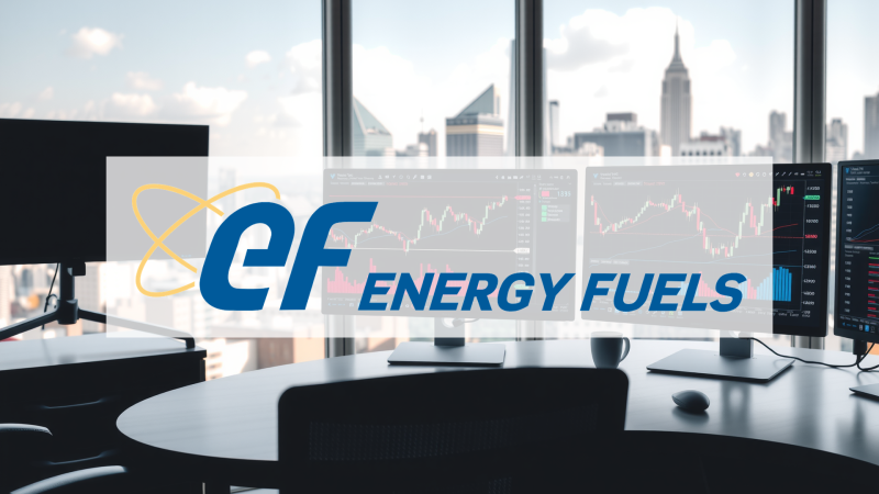 Beitragsbild zu Energy Fuels Aktie: CEO verkauft!