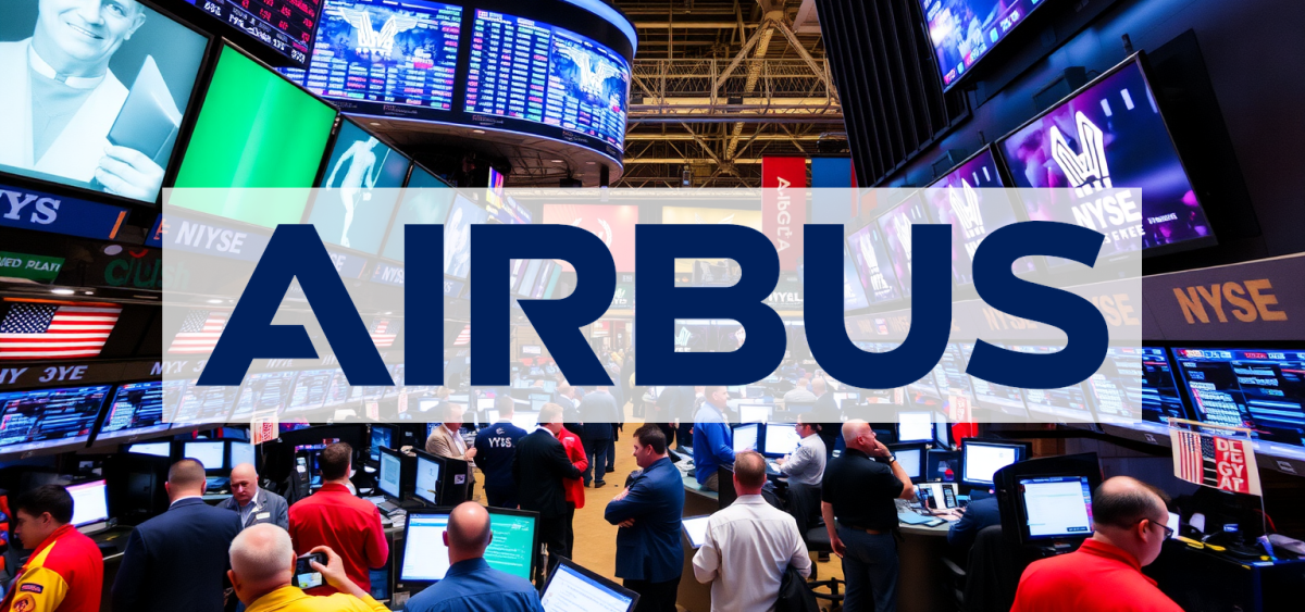 Beitragsbild zu Airbus Aktie: Doppelter Schub für den Luftfahrtriesen