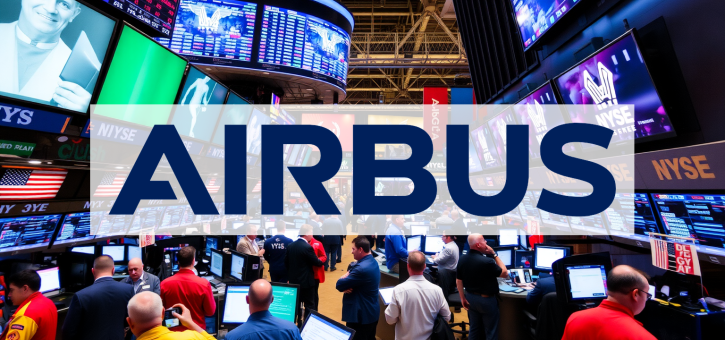 Beitragsbild zu Airbus Aktie: Doppelter Schub für den Luftfahrtriesen
