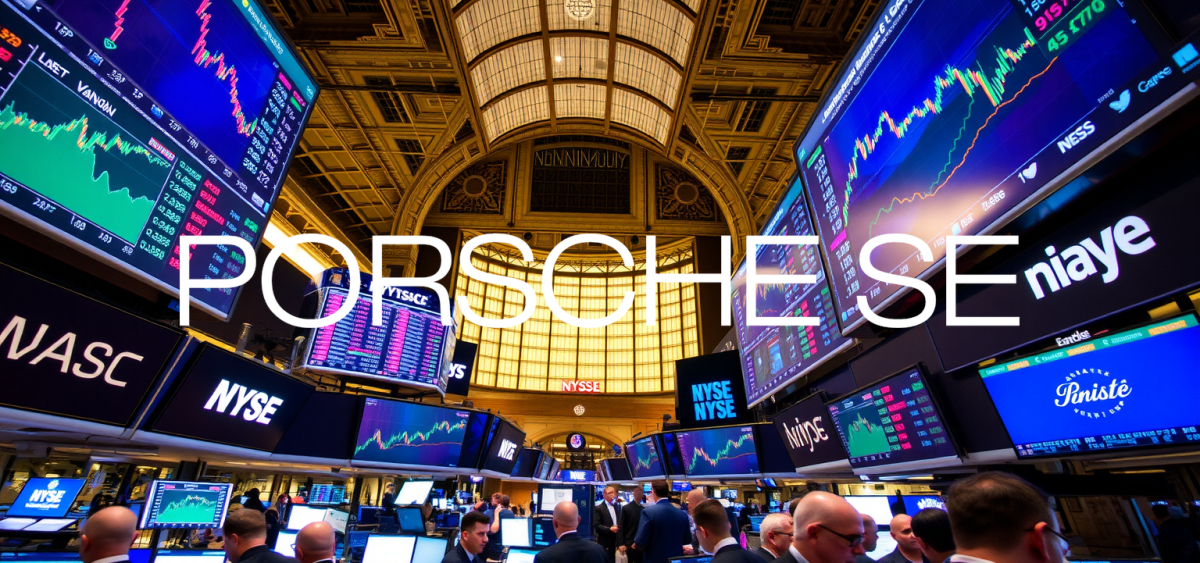 Beitragsbild zu Porsche SE Aktie: DAX-Abstieg im Anmarsch?