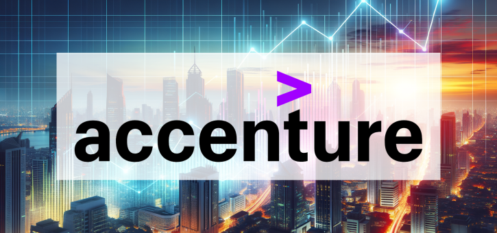 Beitragsbild zu Accenture Aktie: KI-Offensive gegen Buchungsflaute