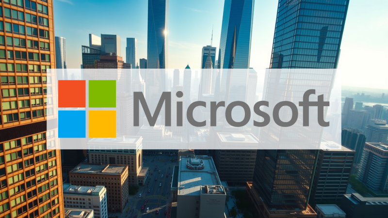 Beitragsbild zu Microsoft Aktie: Radikaler Umbau!