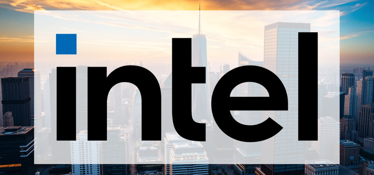 Beitragsbild zu Intel Aktie: Hochspannung vor den Zahlen
