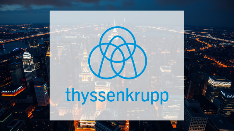 Beitragsbild zu Thyssenkrupp Aktie: Zerreißprobe spaltet den Konzern