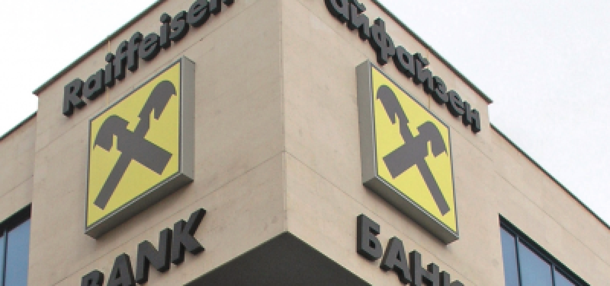 Beitragsbild zu Jahreszahlen Raiffeisen Bank International - Licht und Schatten