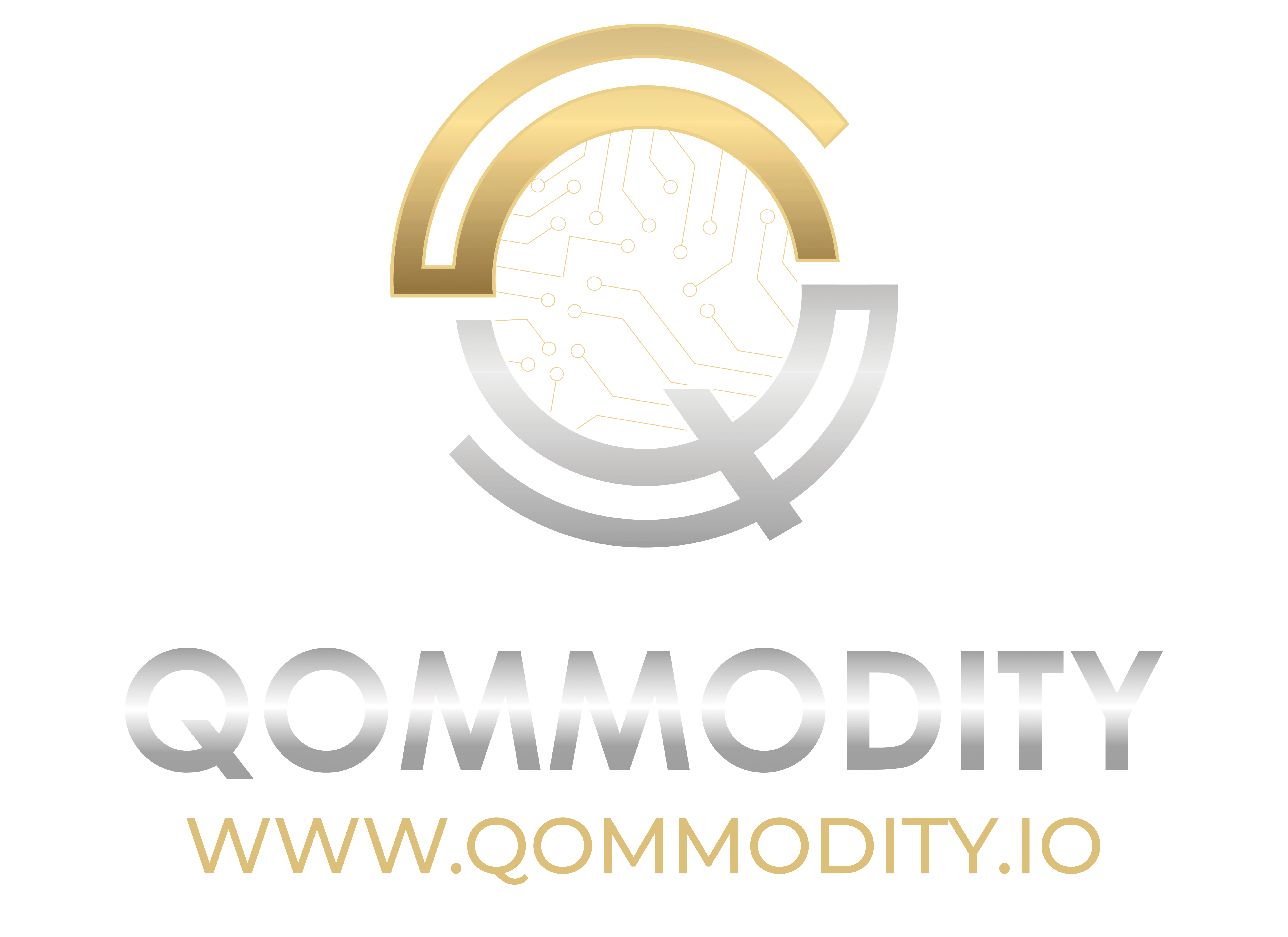 qommodity full logo plus site 
