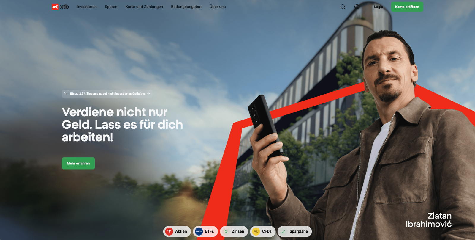 XTB xStation 5 - Übersicht der Trading-Plattform